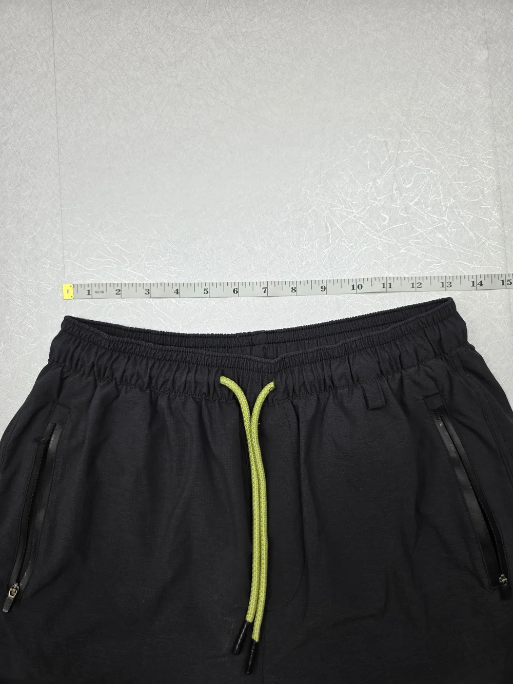 Flag Nor Fail Apex 3.0 Shorts - Black / Men's Size Medium